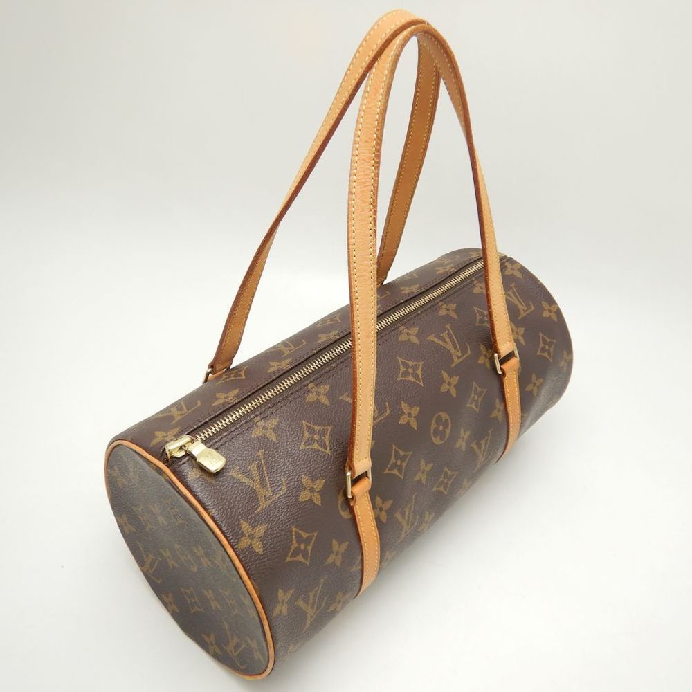 Louis Vuitton Monogram Papillon Handbag Brown - Picture 2 of 8